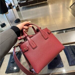 burberry small banner bag